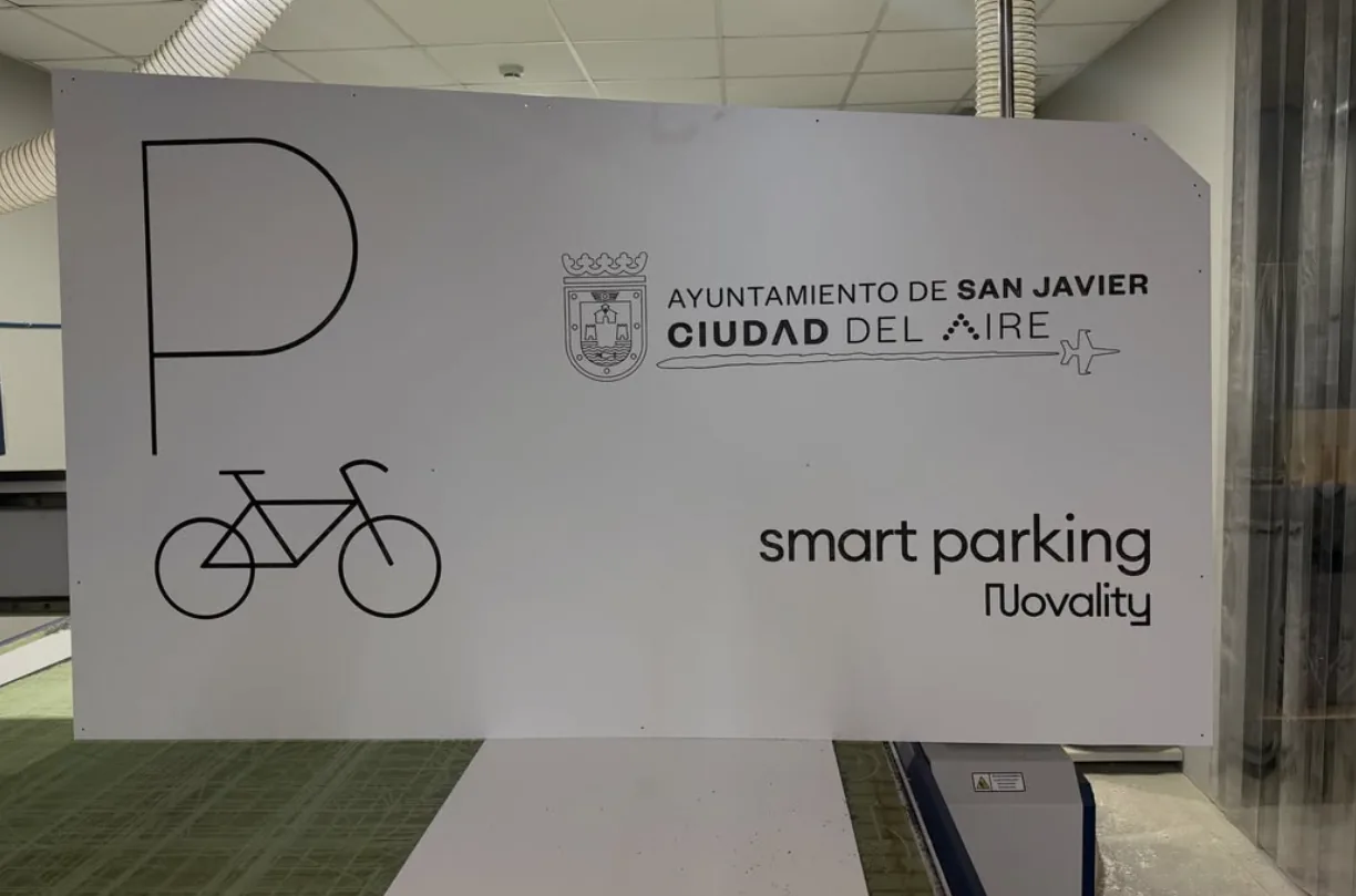 Se&ntilde;al&eacute;tica y carteles fabricados para una empresa